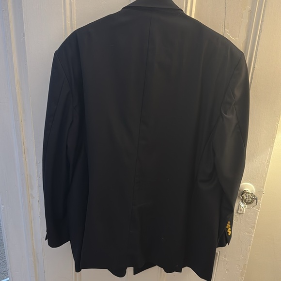 Men’s navy double breasted Brooks Brothers, Country Club jacket. Barely worn. - Picture 5 of 5